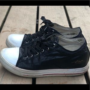 T2R Foot Wear TCP5074-K Blsck Sneakers Size 6.5